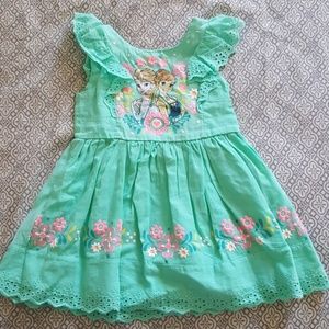 Elsa & Anna Dress